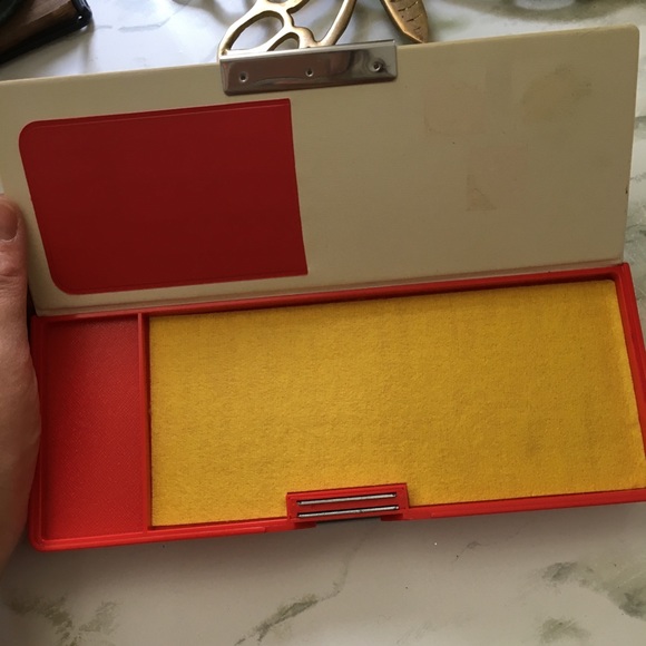 Rare 1976 Hello Kitty Pencil case! Circus! - Picture 9 of 10